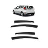 Ford Fiesta Wind Rain Smoke Deflectors Sunplex 4 Pcs 2010 to 2015 SP-S-017