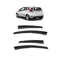 Ford Fiesta Wind Rain Smoke Deflectors Sunplex 4 Pcs 2010 to 2015 SP-S-017