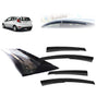 Ford Fiesta Wind Rain Smoke Deflectors Sunplex 4 Pcs 2010 to 2015 SP-S-017