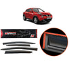 Vw Caddy 2004 to 2019 Wind Rain Smoke Deflector Sunplex 2Pcs  SP-S-10 