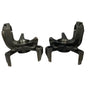 2X Ford Focus 2001 Saloon DFW 1.8 Turbo DI TDI Front Steering Knuckle SV66410100