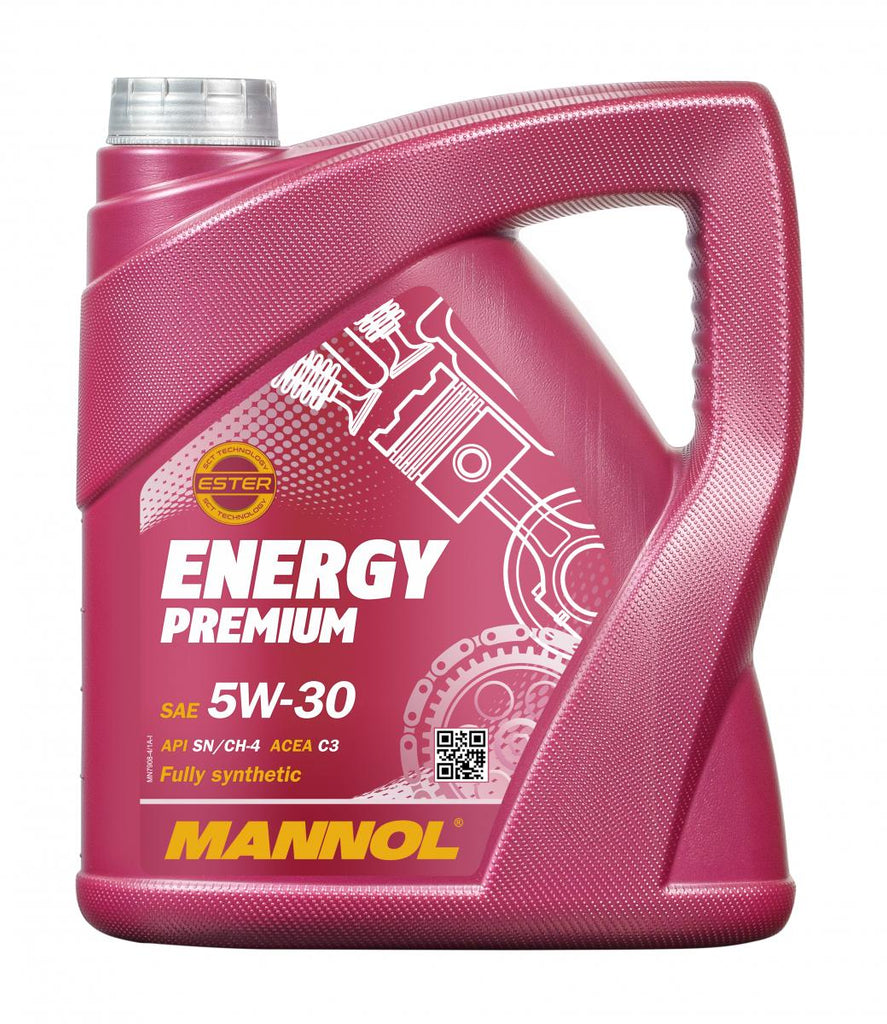 5L MANNOL PREMIUM 5W30 FULLY SYNTHETIC LONG LIFE ENGINE OIL SN/CH-4 ACEA C3