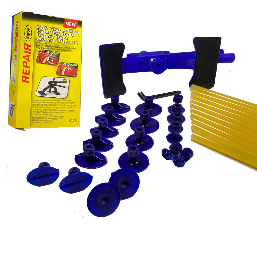 PDR Glue Puller Paintless Dent Repair Dent Moved Lifter Kit