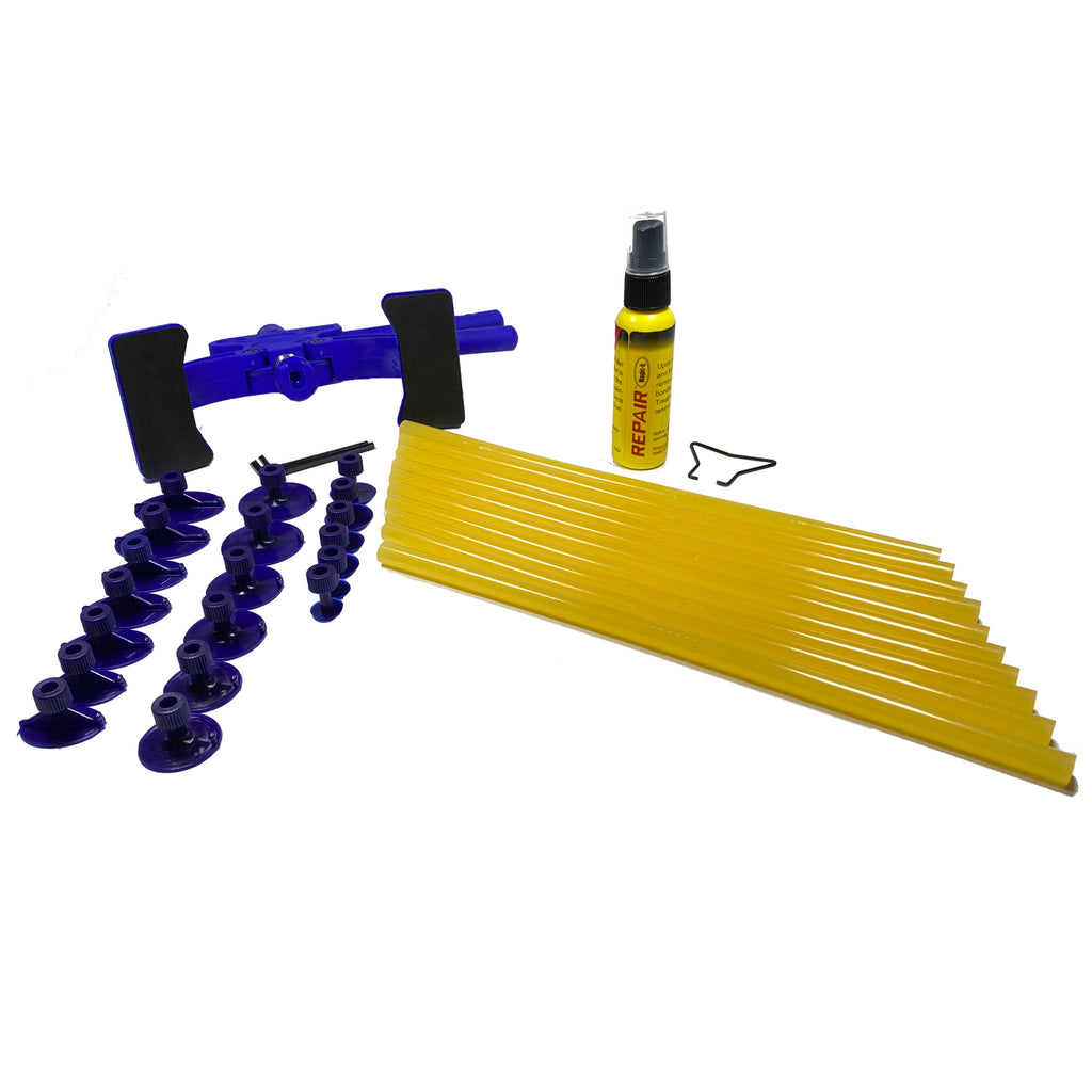 PDR Glue Puller Paintless Dent Repair Dent Moved Lifter Kit