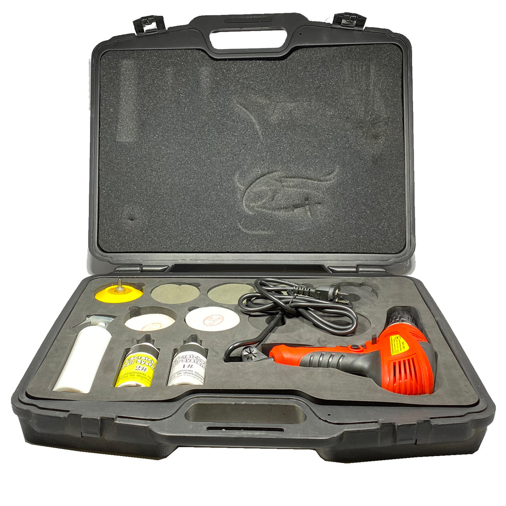 Headlight Scratches Oxidation Repair System Kit
