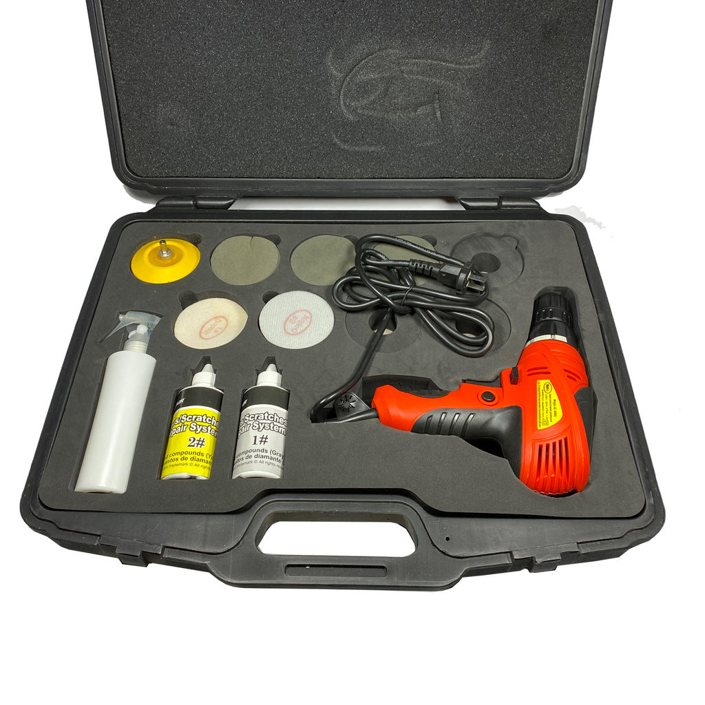 Headlight Scratches Oxidation Repair System Kit