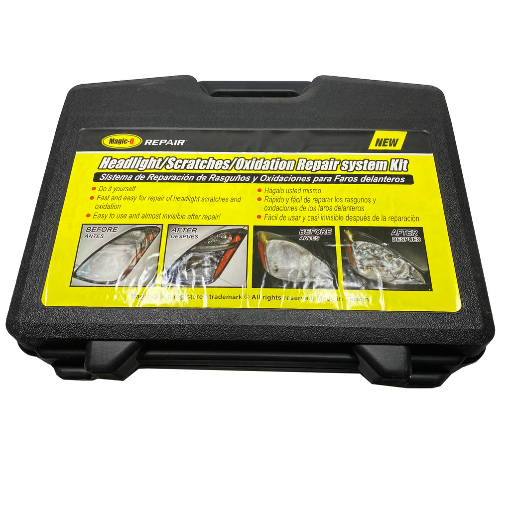 Headlight Scratches Oxidation Repair System Kit