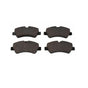 Rear Brake Pads Fits Ford Transit Mk8 Custom Motorcraft 1916327 