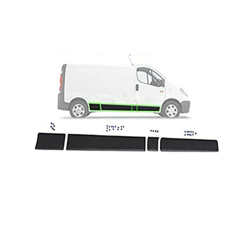 Renault Trafic 2 Right Door Complete Moulding Trim Panel Vivaro Primastar