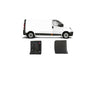 Renault Trafic 2 Right Door Complete Moulding Trim Panel Vivaro Primastar