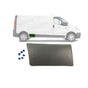 Renault Trafic 2 Right Door Complete Moulding Trim Panel Vivaro Primastar