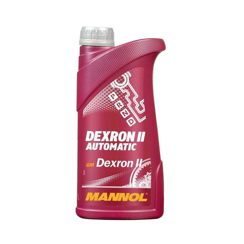 MANNOL DEXRON II AUTOMATIC TRANSMISSION AQM  POWER STEERING FLUID 1LT
