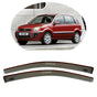 2 PCS Wind Rain Smoke Deflectors Fits Ford Fusion 2005 to 2010