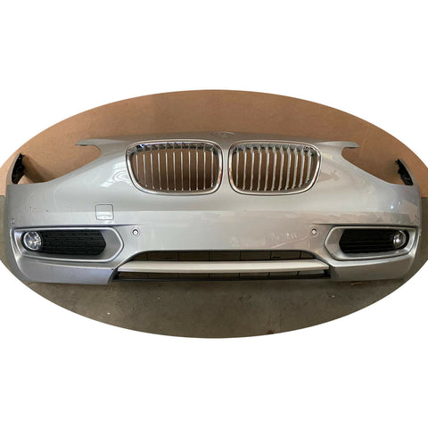 GENUINE GREY FRONT BUMPER FITS BMW 1 SERIES SPORT GREY F20 F21 2011-2015