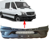GENUINE FRONT BUMPER FITS MERCEDES SPRINTER 2013 to 2018,  A9068801570