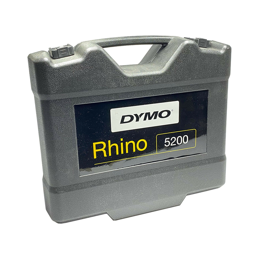 Dymo Rhino 5200 Professional Industrial Labelling Machine+ Hard Carry Case+ Tape