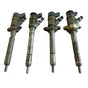 4 X Ford Fiesta Peugeot 308 Citroen C4 1.6 TDCI HDI Fits Diesel Fuel Injectors 