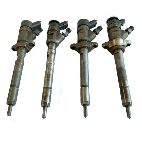 4 X Ford Fiesta Peugeot 308 Citroen C4 1.6 TDCI HDI Fits Diesel Fuel Injectors 
