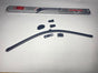 1 x UNIVERSAL WINDSCREEN MULTI-ADAPTER FLAT WIPER BLADE 26" 650mm