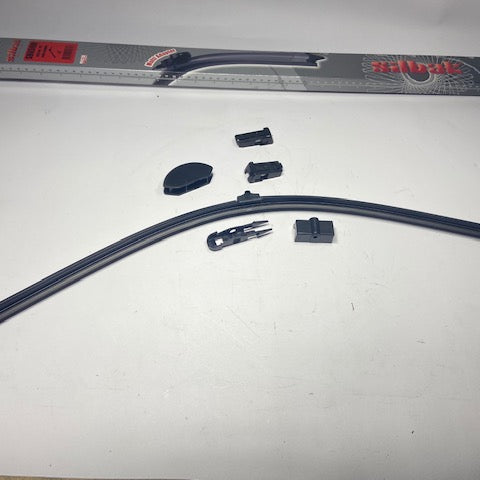 1 x UNIVERSAL WINDSCREEN MULTI-ADAPTER FLAT WIPER BLADE 26