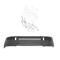 Ford Transit Mk6 2000 to 2006 Fits Front Bumper Without Fog YC1517K819AJYBB4