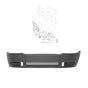Ford Transit Mk6 2000 to 2006 Fits Front Bumper Without Fog YC1517K819AJYBB4