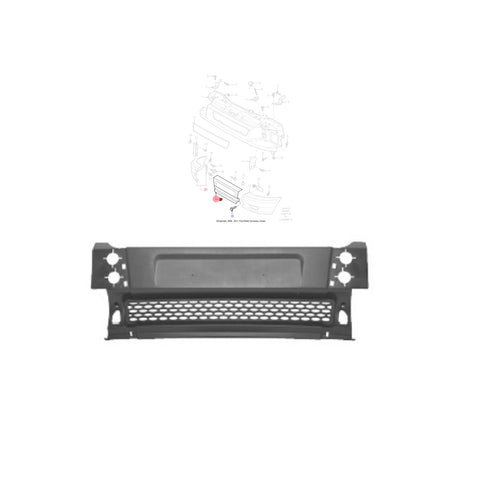 Ford Transit Mk6 2000 to 2006 Fits Front Bumper Mıddle 4429596