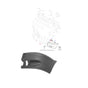 Ford Transit Mk6 2000 to 2006 Fits Front Left Bumper Corner End YC1517K937ADYBB4