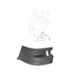 Ford Transit Mk6 2000 to 2006 Fits Front Left Bumper Corner End YC1517K937ADYBB4