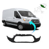 Ford Transit 2014 Fits Front Bumper Upper Section Black BK3117F003AGXWAA