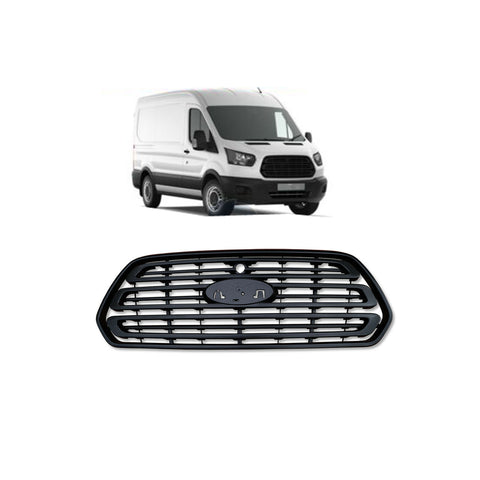 Ford Transit 2014 Fits Front Bumper Grille Black  BK3117B968AD5CND