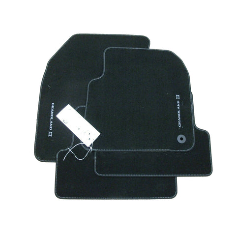 4 PCS Genuine Vauxhall Grandland X Velour Floor Carpet Mat Set 95599863