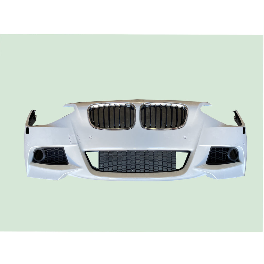Genuine BMW 1 Series F20 M Package 2012 to 2015 Front Bumper With Fog