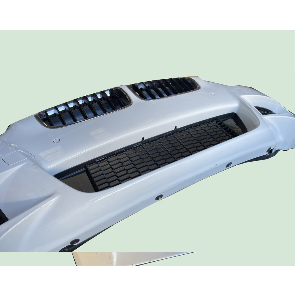 Genuine BMW 1 Series F20 M Package 2012 to 2015 Front Bumper With Fog