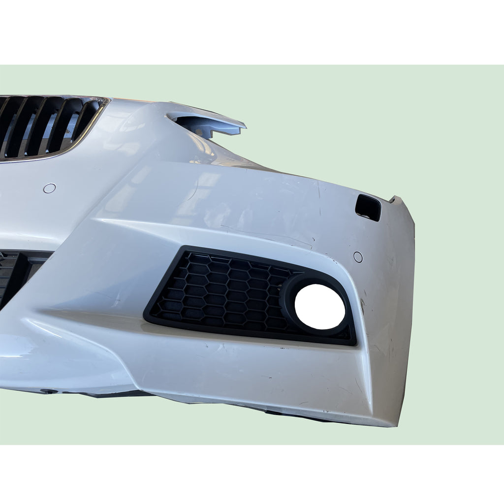 Genuine BMW 1 Series F20 M Package 2012 to 2015 Front Bumper With Fog