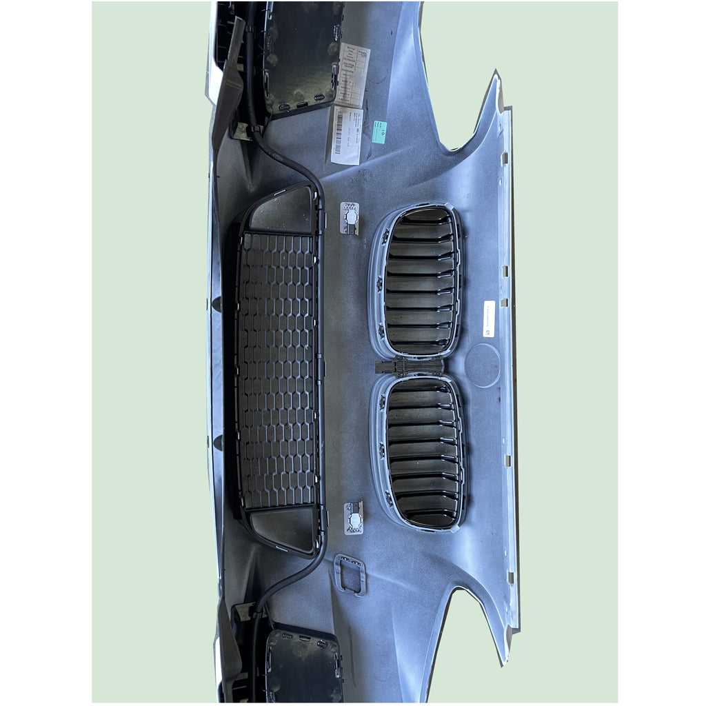 Genuine BMW 1 Series F20 M Package 2012 to 2015 Front Bumper With Fog