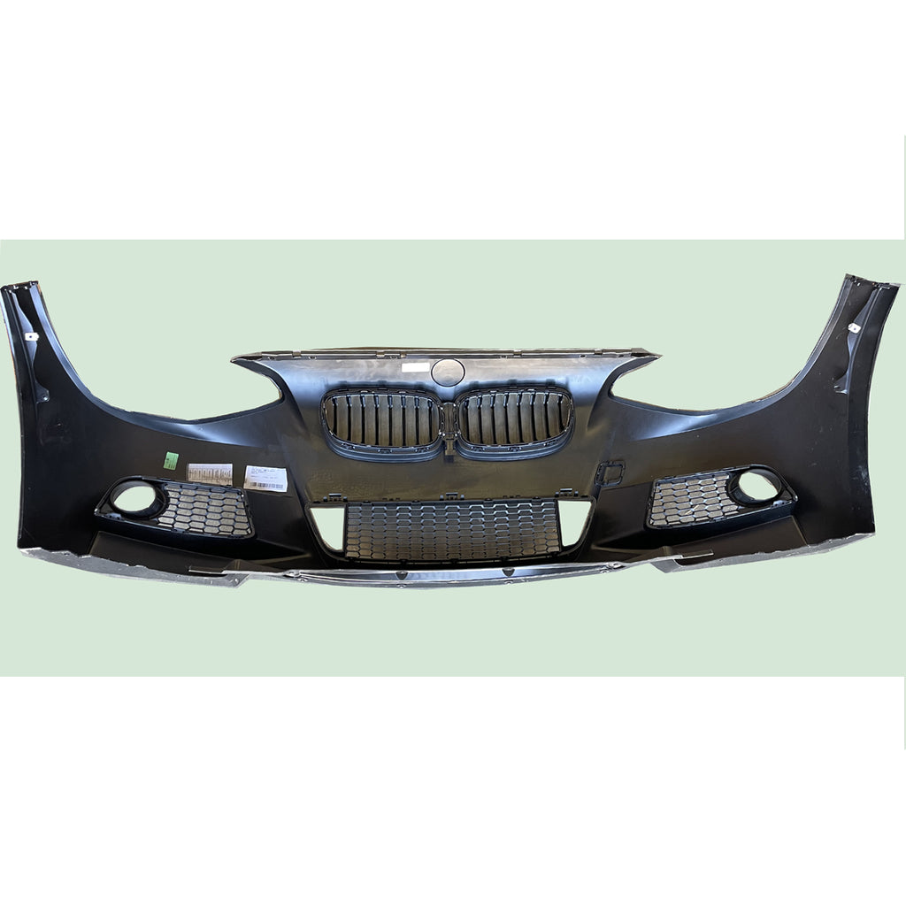 Genuine BMW 1 Series F20 M Package 2012 to 2015 Front Bumper With Fog