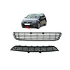 Genuine Front Lower Centre Middle Bumper Grille Trim Chrome Vw Golf MK6