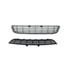 Genuine Front Lower Centre Middle Bumper Grille Trim Chrome Vw Golf MK6