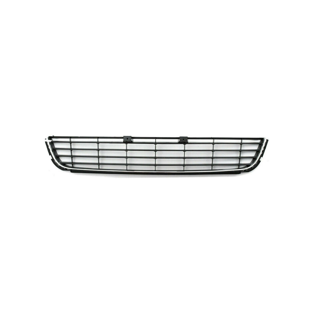 Genuine Front Lower Centre Middle Bumper Grille Trim Chrome Vw Golf MK6