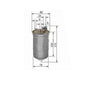 Genuine Ford Seat Skoda VW Fits Fuel Filter  1022920  5025095  95VW9150AA