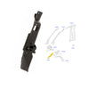 Ford Transit MK7 Fender Front Strap Lower Right BC1116E104AB