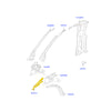 Ford Transit MK7 Fender Front Strap Lower Right BC1116E104AB