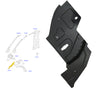 Ford Transit MK7 Fender Front Strap Lower Right BC1116E104AB