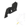 Front Wing Strap Lower Left Fits Ford Transit Mk7 BC1116E104AA
