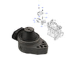 Engine Mounting Right Fits Ford Fiesta IV Fusion 1.4 1301965