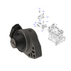 Engine Mounting Right Fits Ford Fiesta IV Fusion 1.4 1301965