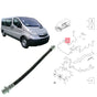 Renault Trafic Mk2 Rear Brake Hose Pipe Line Vivaro 91166507