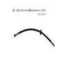 Vw Golf Mk4 Front Brake Hose Bora 97 to 05 1J0611701