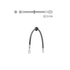 Vw Golf Mk4 Front Brake Hose Bora 97 to 05 1J0611701
